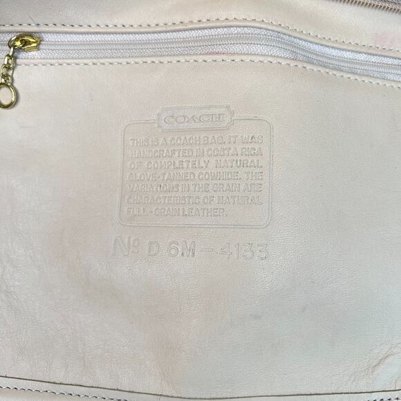 Coach vintage 4133 Soho Waverly 1996 Costa Rica Bone cream - Picture 3 of 8